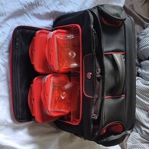 6 Pack Executive briefcase/gym/lunch bag